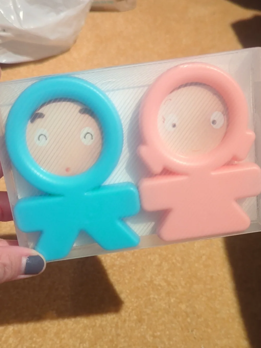 Magnetic Photo Frames ♀️♂️